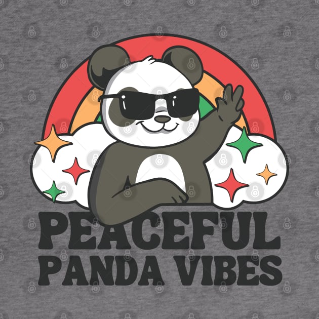 Peaceful Panda Vibes by Bruno Pires